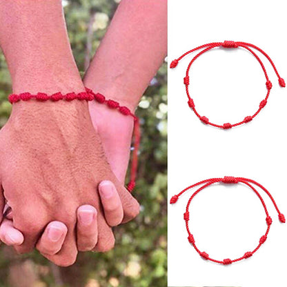 PULSERAS HILO ROJO