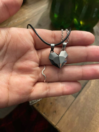 COLLARES MAGNÉTICOS DE IMÁN CORAZÓN