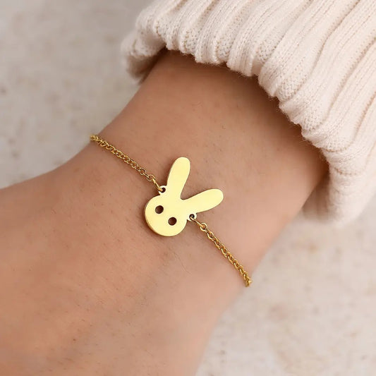 BRAZALETE  DE CONEJO KAWAII