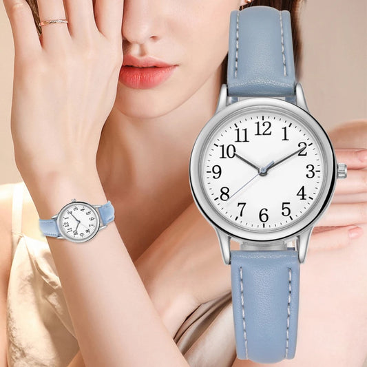 RELOJ VINTAGE MINIMALISTA FEMENINO