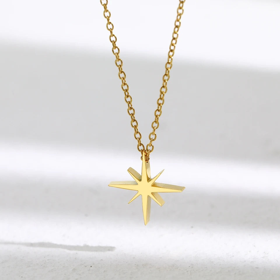 COLLAR ESTRELLA POLARIS MINIMALISTA