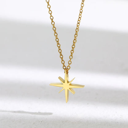 COLLAR ESTRELLA POLARIS MINIMALISTA