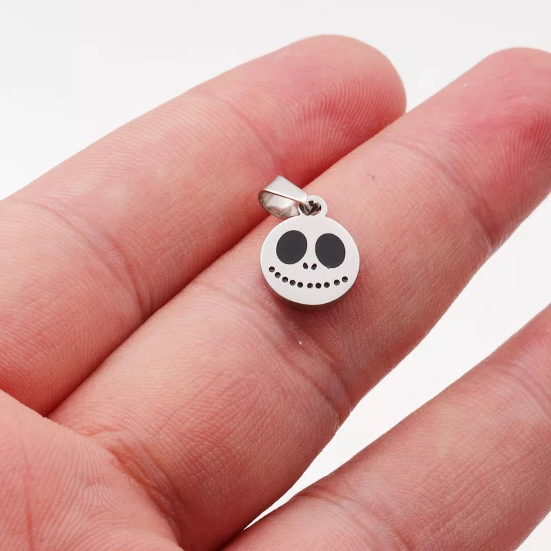 COLLAR HALLOWEEN  MINIMALISTA  Jack Skellington