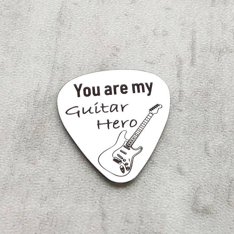 PÚAS DE GUITARRA PERSONALIZADAS