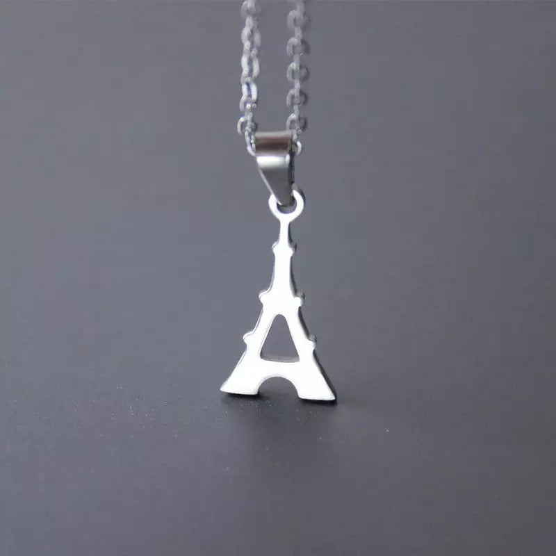 COLLAR TORRE EIFFEL MINIMALISTA