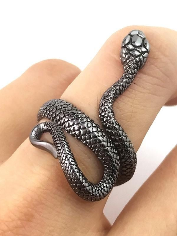 ANILLO SERPIENTE VINTAGE