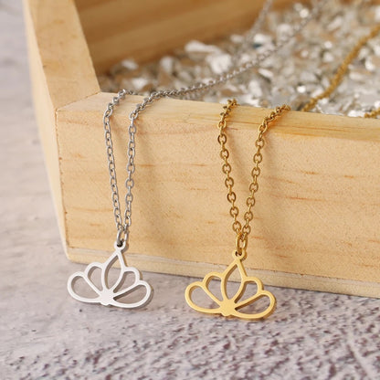 COLLARES MINIMALISTAS NATURALEZA DELICADOS