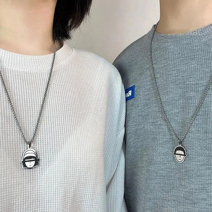 COLLARES  MAGNÉTICOS PAREJA PUNK  UNISEX