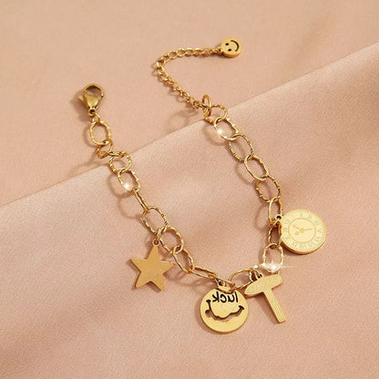 BRAZALETE CARAS FELICES KAWAII