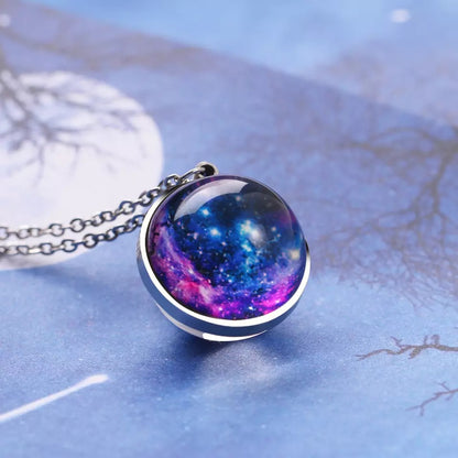 COLLAR GALAXIA NEBULOSA 3D