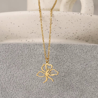 COLLARES MINIMALISTAS NATURALEZA DELICADOS