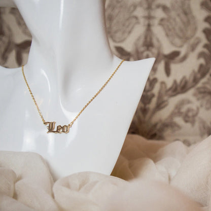 COLLAR SIGNO ZODIACAL