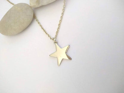 COLLAR ESTRELLA MINIMALISTA