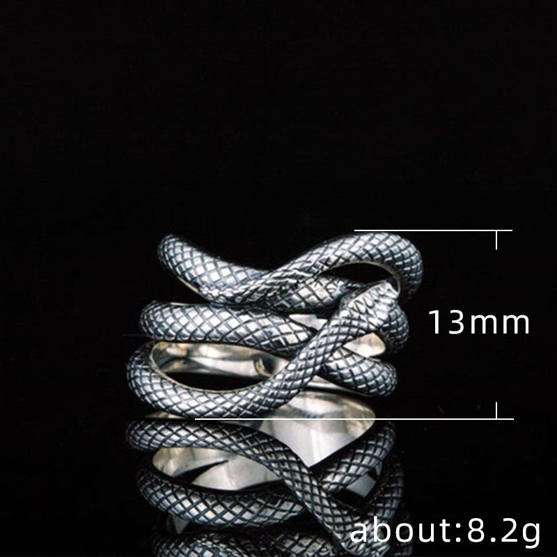 ANILLO SERPIENTE  VINTAGE EDICIÓN LIMITADA