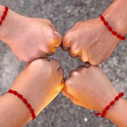 PULSERAS HILO ROJO