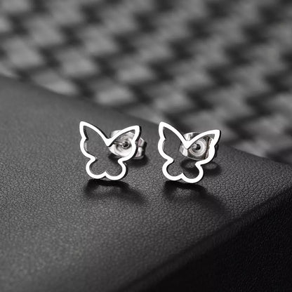 PENDIENTES LITTLE  BUTTERFLY  MINIMALISTAS