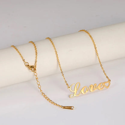 COLLAR LOVE MINIMALISTA