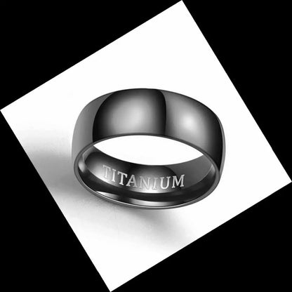 ANILLO TITANIUM CLÁSICO MATTE