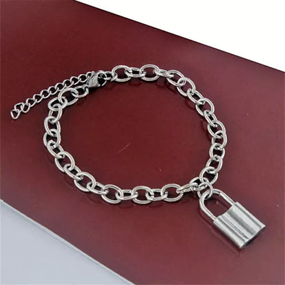 BRAZALETE CANDADO PUNK UNISEX