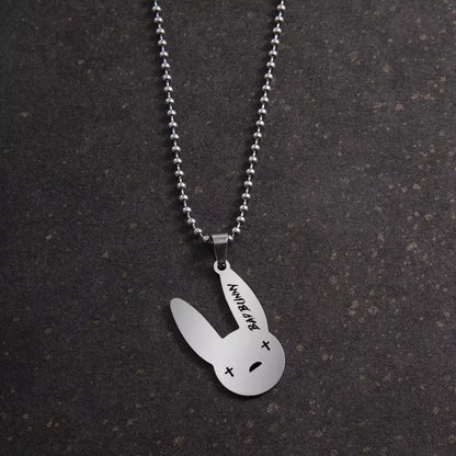 COLLAR BAD BUNNY UNISEX EL CONEJO MALO