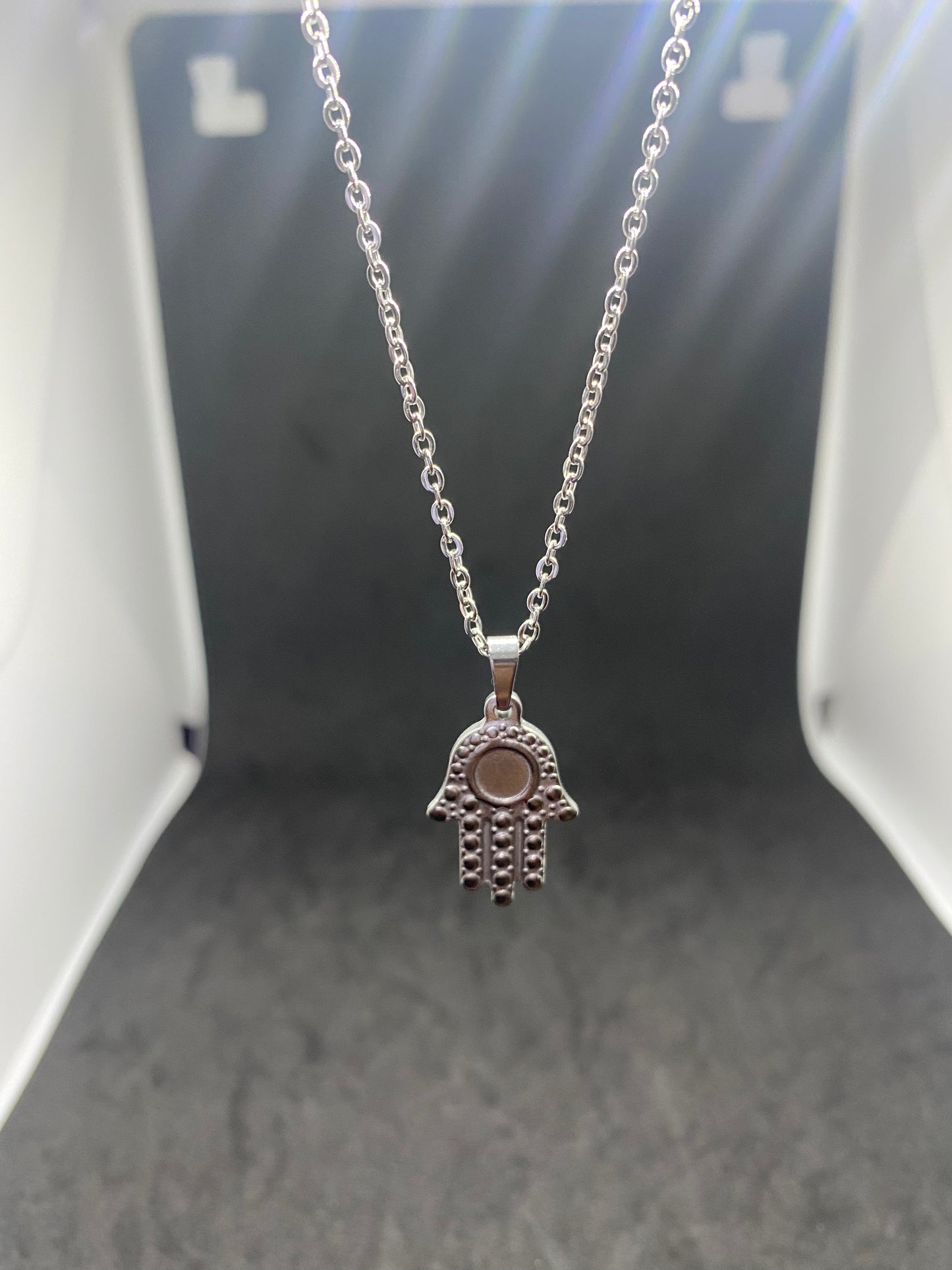 COLLAR MANO DE HAMSA/ FÁTIMA UNISEX