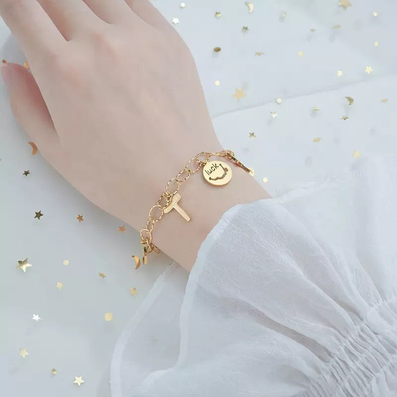 BRAZALETE CARAS FELICES KAWAII