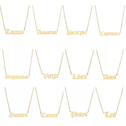 COLLAR SIGNO ZODIACAL