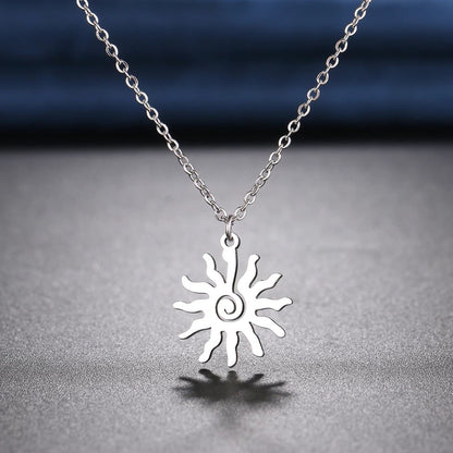 COLLARES MINIMALISTAS NATURALEZA DELICADOS