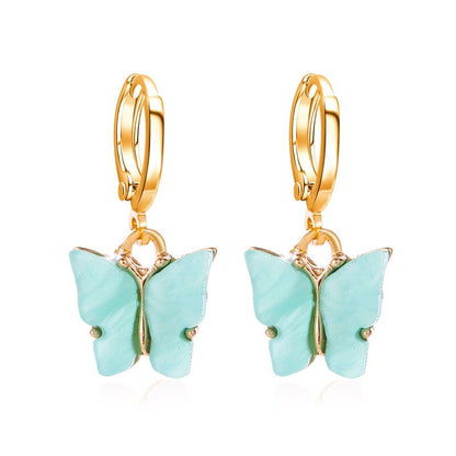 ARETES PEQUEÑOS MARIPOSAS AESTHETIC