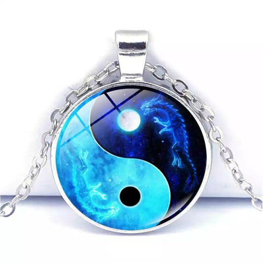 COLLAR YIN YANG PARA ÉL