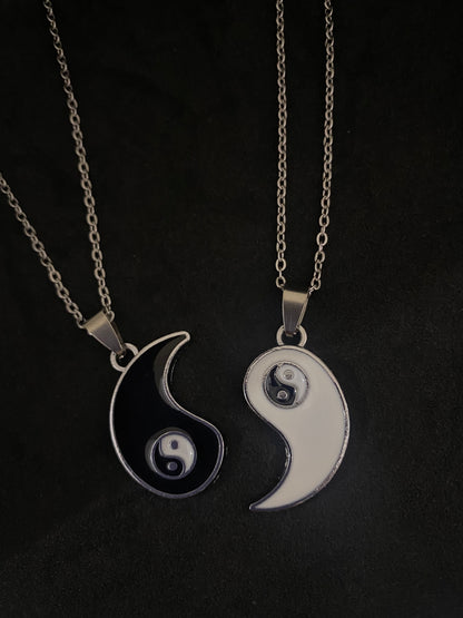 COLLARES DIJES  YIN YANG GRANDES