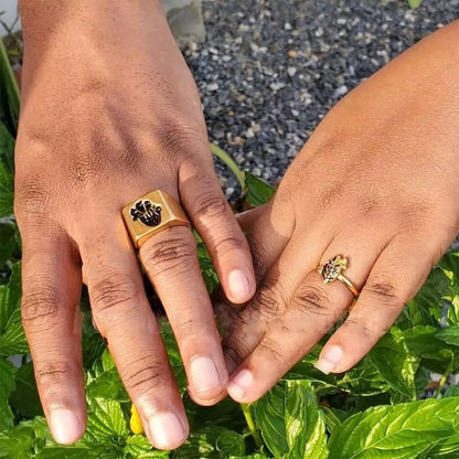 ANILLOS ANATÓMICOS DE PAREJA