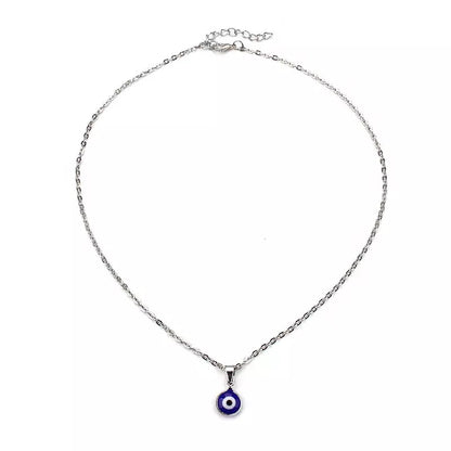 COLLAR MINIMALISTA OJO TURCO PLANO