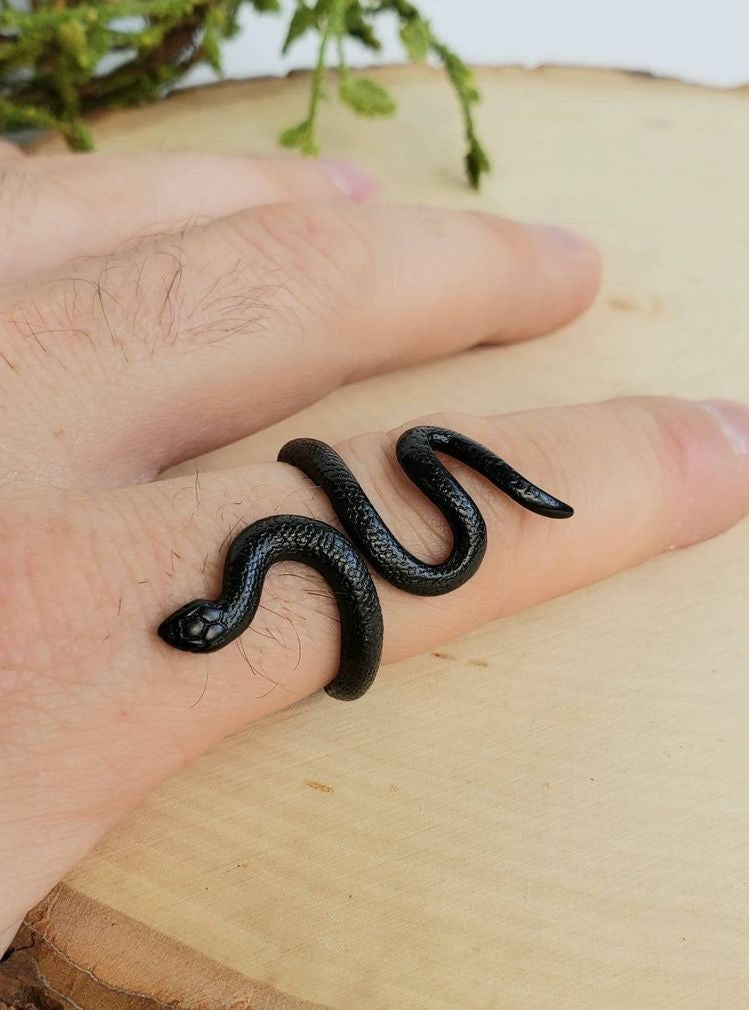 ANILLO SERPIENTE RECUBRIMIENTO  MATTE