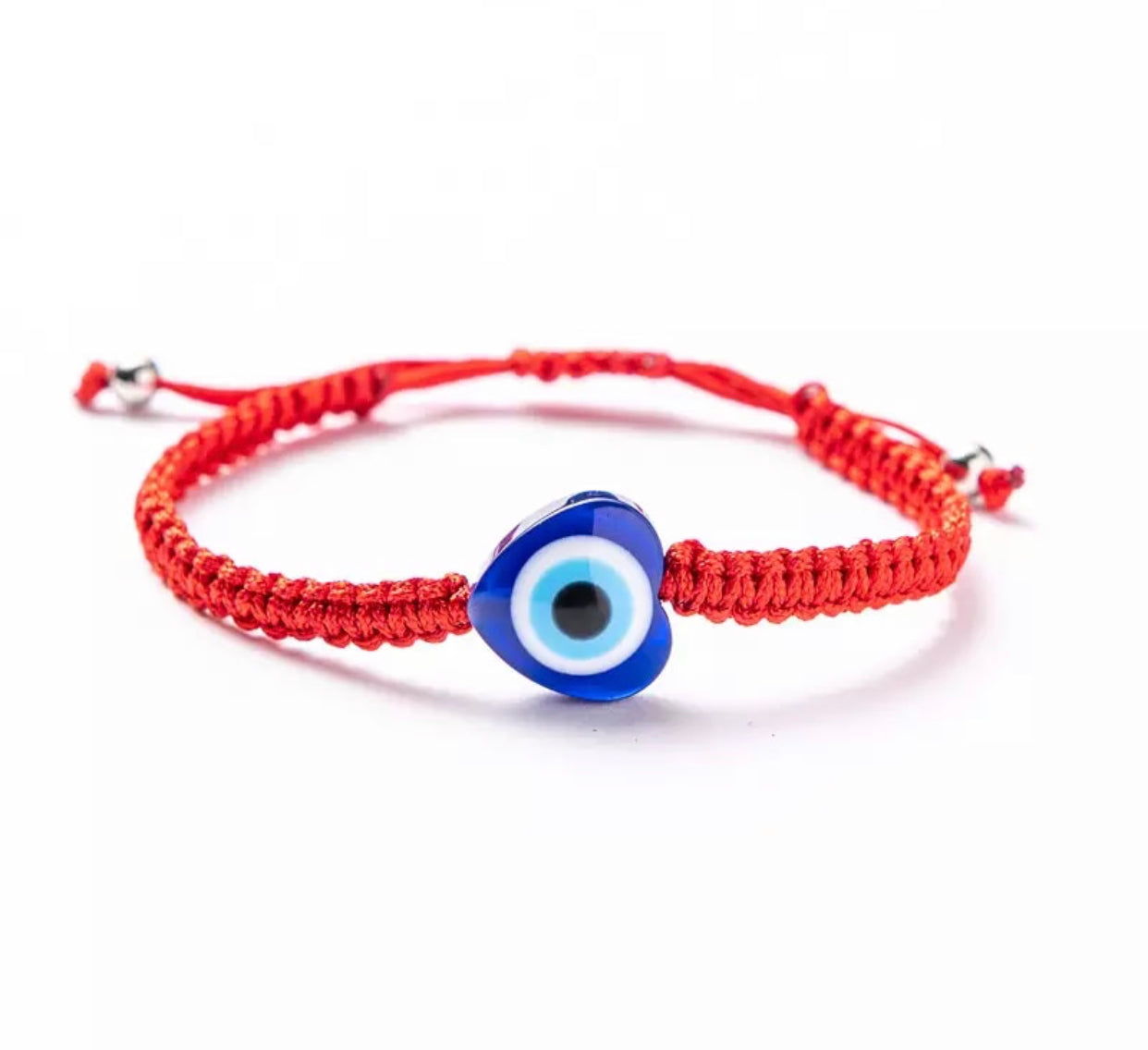 PULSERA OJO TURCO HILO ROJO