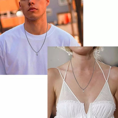 COLLARES  MAGNÉTICOS CORAZÓN DE PAREJA