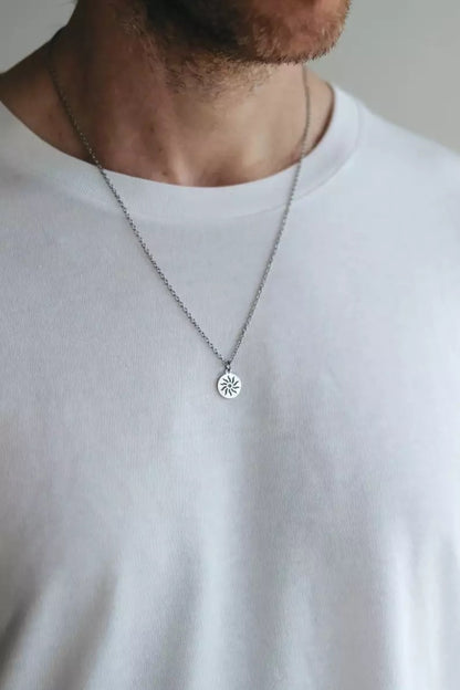 COLLAR MASCULINO MINIMALISTA