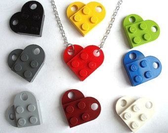 COLLARES LEGO DE PAREJA