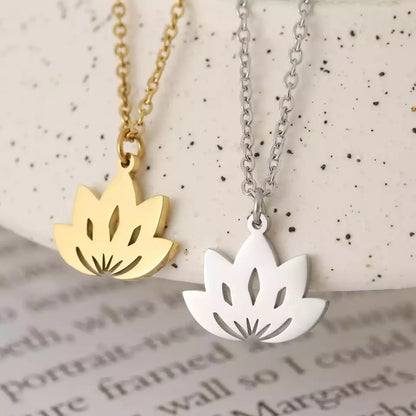 COLLARES MINIMALISTAS NATURALEZA DELICADOS