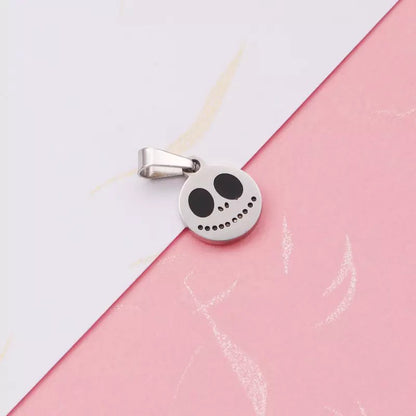 COLLAR HALLOWEEN  MINIMALISTA  Jack Skellington