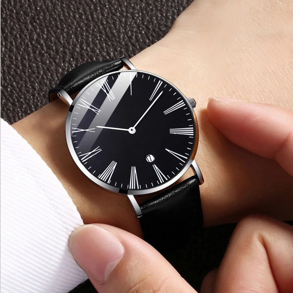 RELOJ ELEGANTE  LEATHER