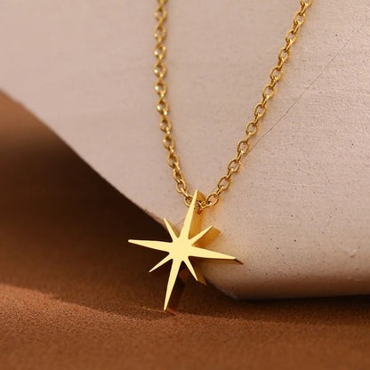 COLLAR ESTRELLA POLARIS MINIMALISTA