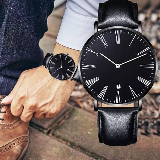 RELOJ ELEGANTE  LEATHER