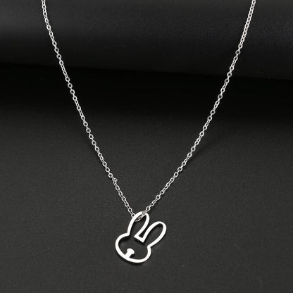 COLLAR DE CONEJO  UNISEX BAD BUNNY