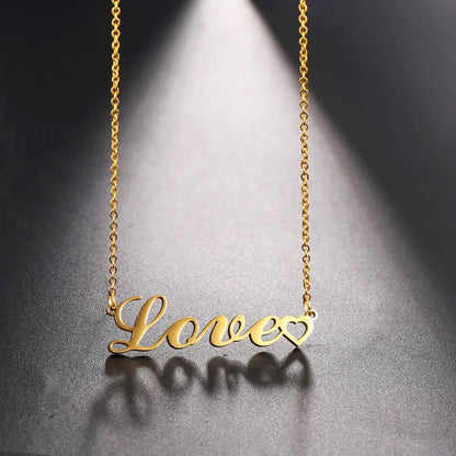 COLLAR LOVE MINIMALISTA