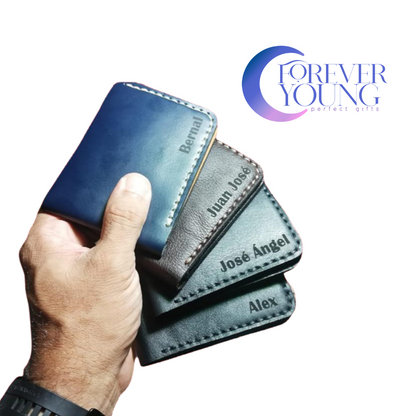 CARTERAS PARA HOMBRE LEATHER SINTÉTICO PERSONALIZABLES