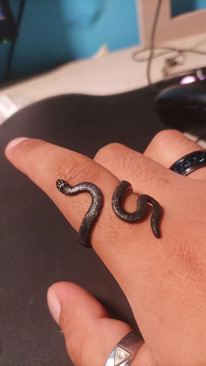 ANILLO SERPIENTE RECUBRIMIENTO  MATTE