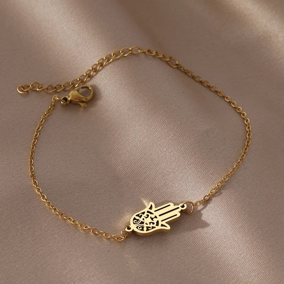 BRAZALETE MANO DE FÁTIMA / HAMSA