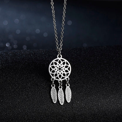 COLLARES MINIMALISTAS NATURALEZA DELICADOS