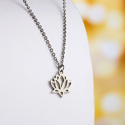 COLLARES MINIMALISTAS NATURALEZA DELICADOS